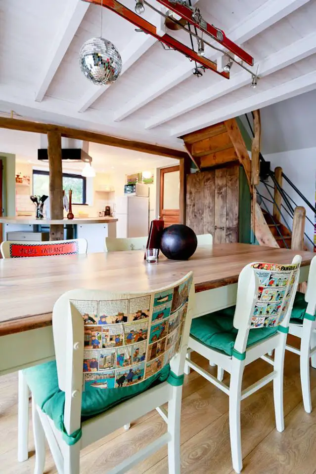 Gîte pour 6 personnes à Assesse TagadaH